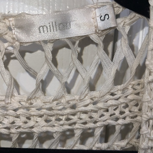 LF Millau Fringe Cardigan Size Small - Picture 3 of 4